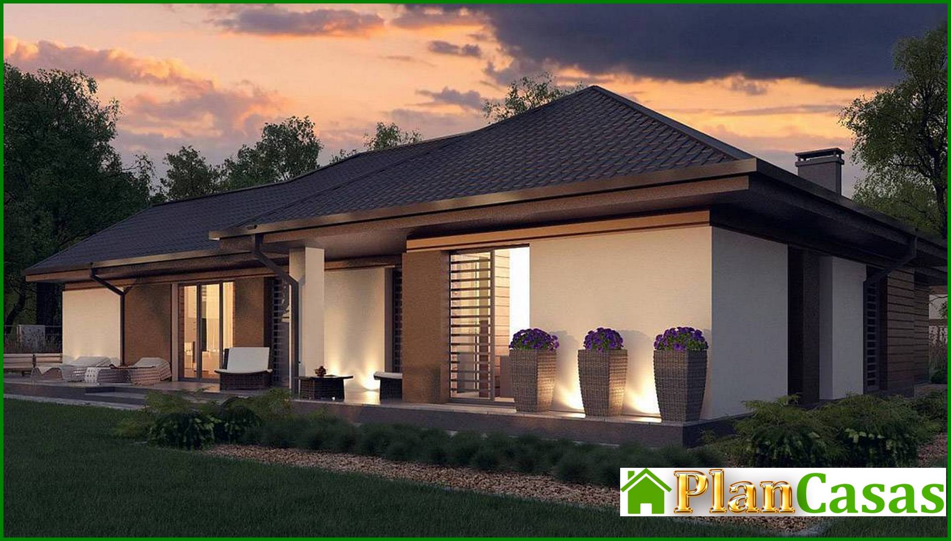 Visualization gallery - Beautiful barnhouse style house