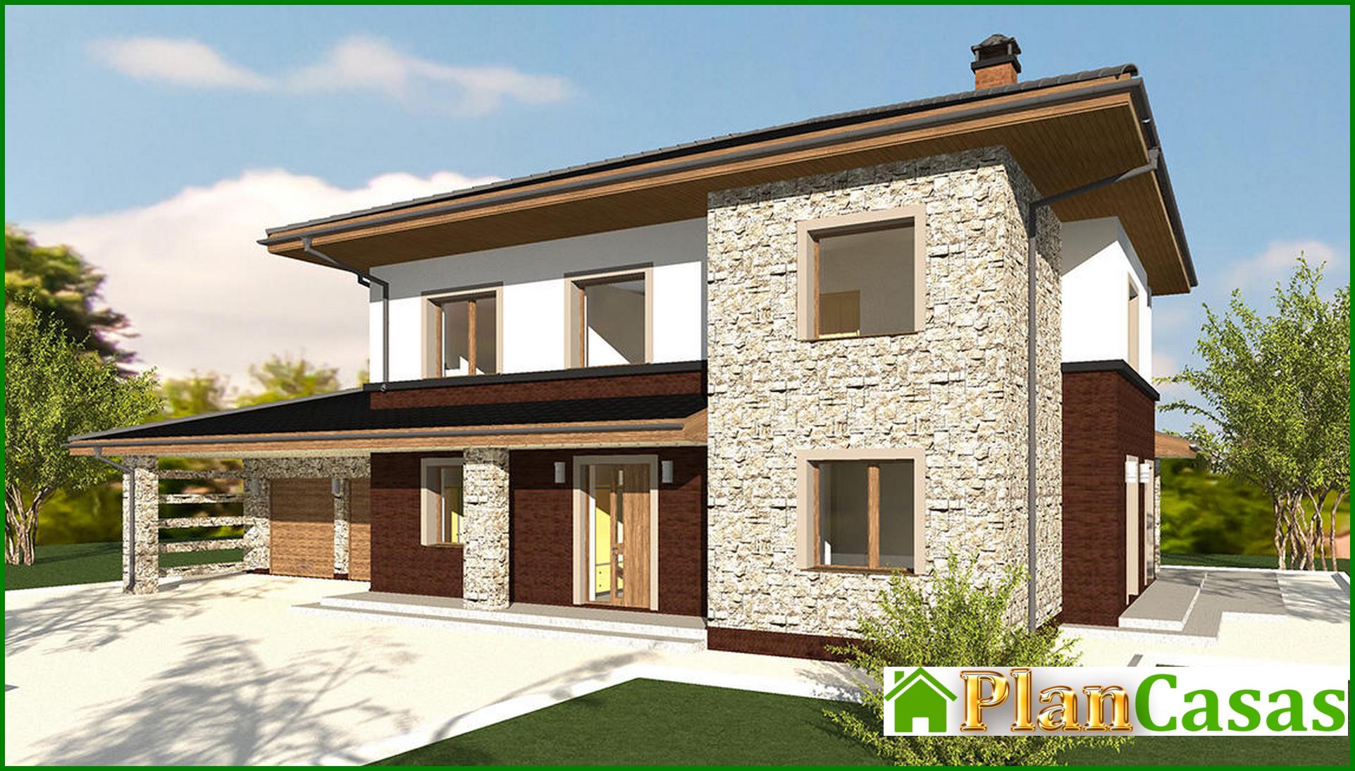 Visualization gallery - Chalet-style cottage project