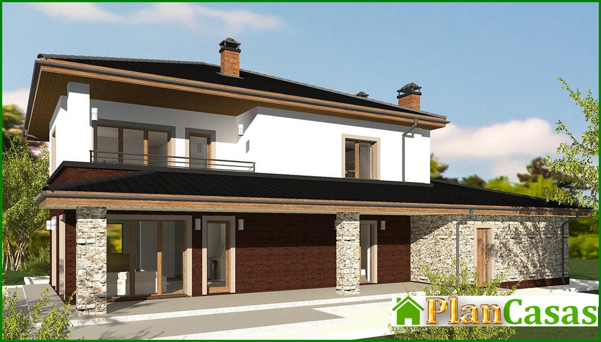 Chalet-style cottage project house plan