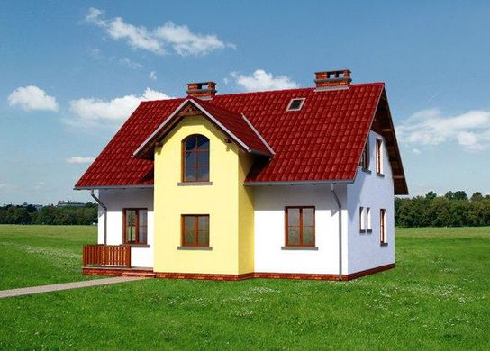 Visualization gallery - The project of a cozy house 11 x 11