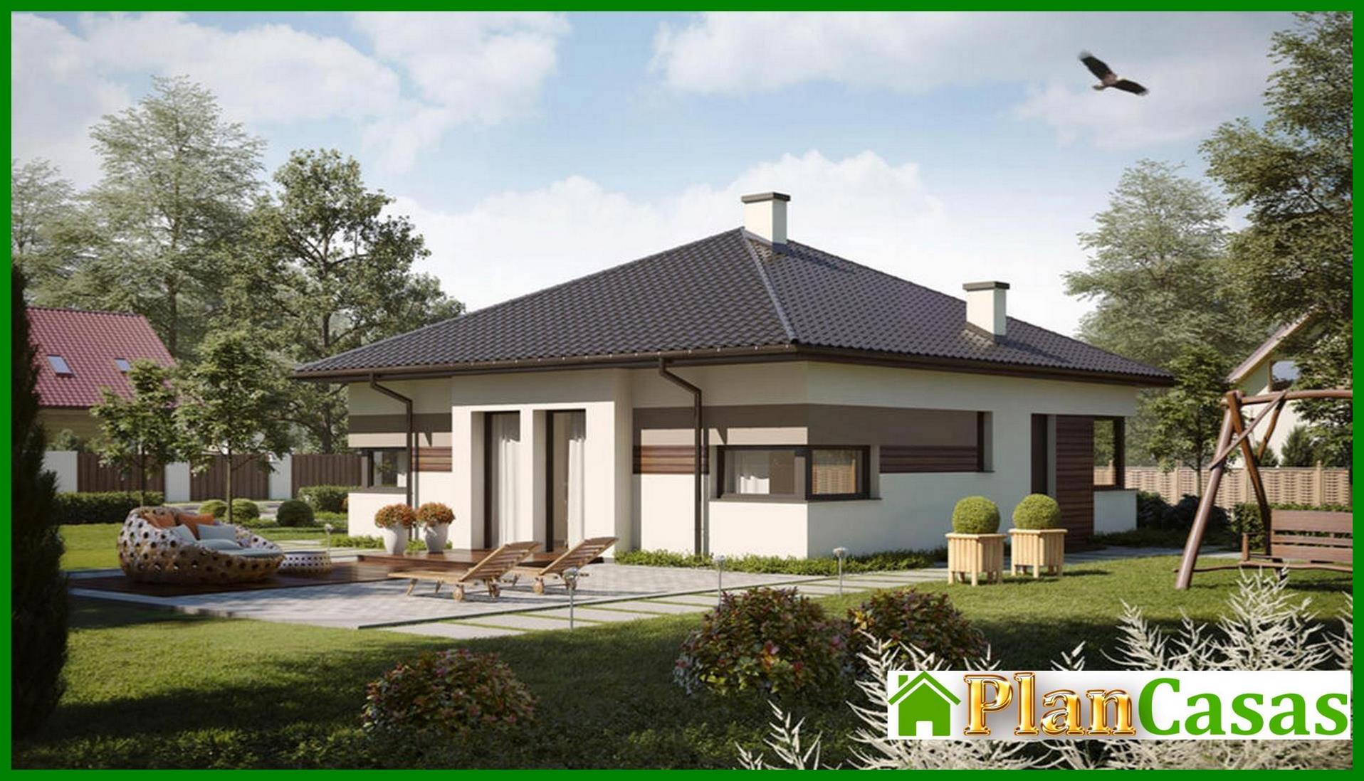 Visualization gallery - Compact residential project with a spacious living room