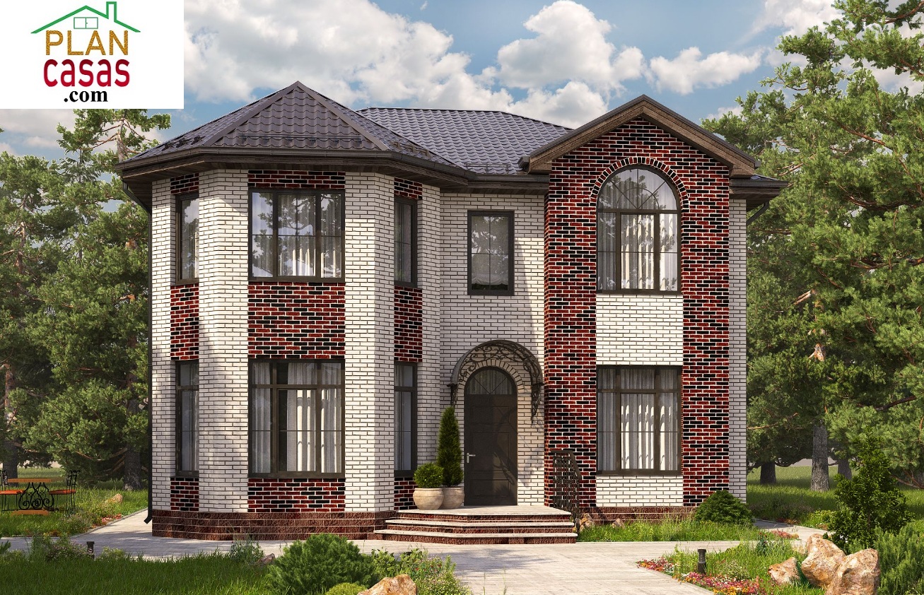 Two storey cottage house plan