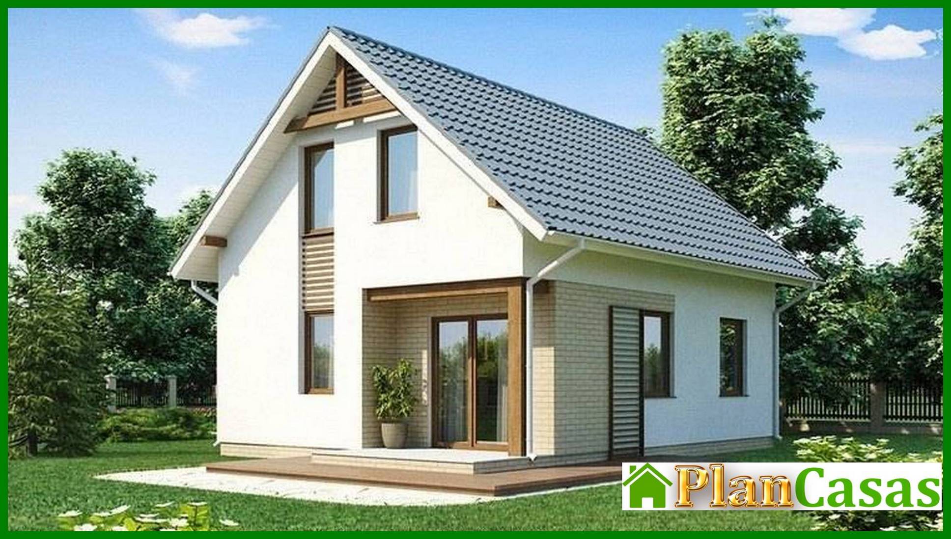 Visualization gallery - The project of the summer house