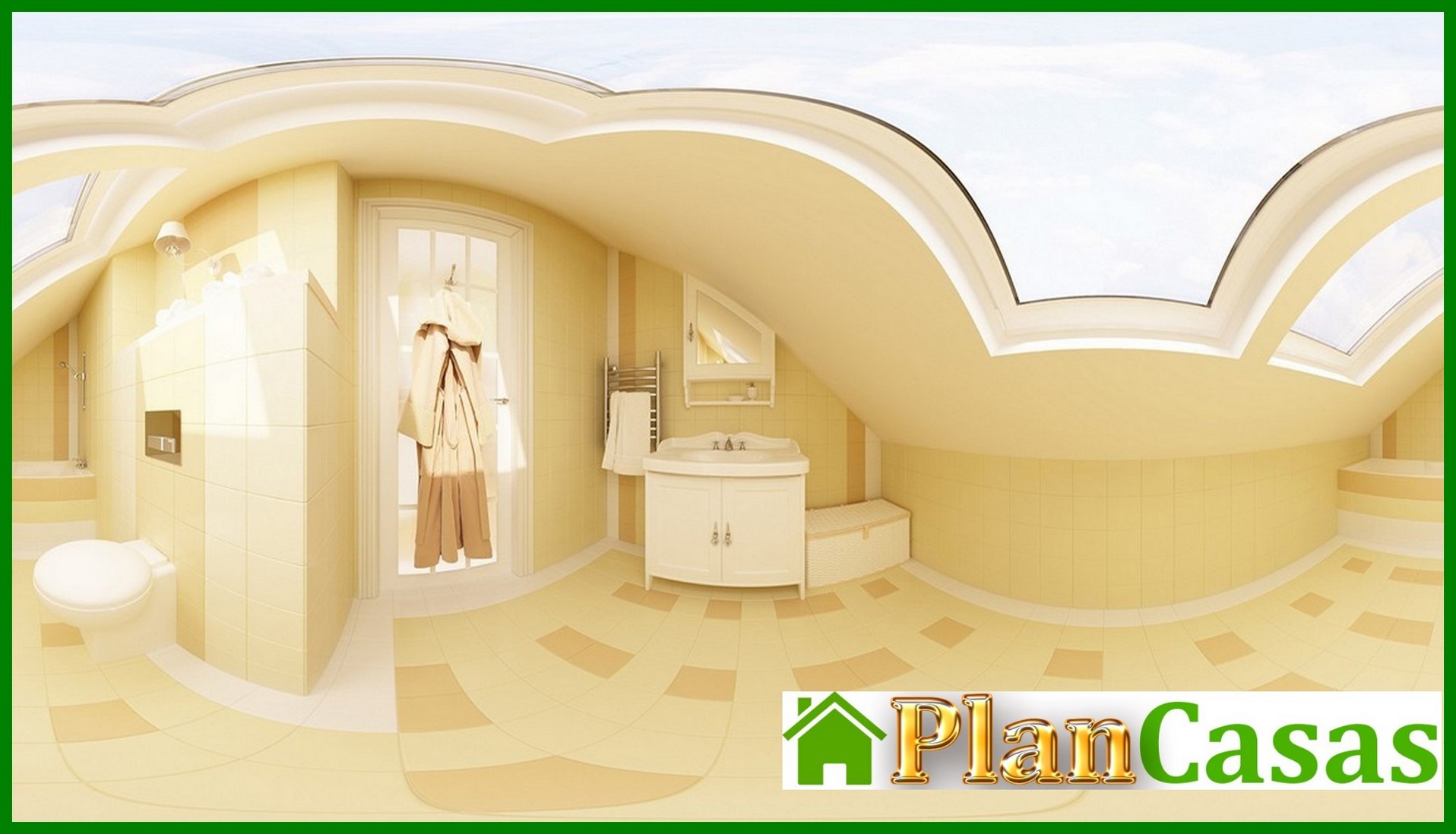 Visualization gallery - The project of the summer house