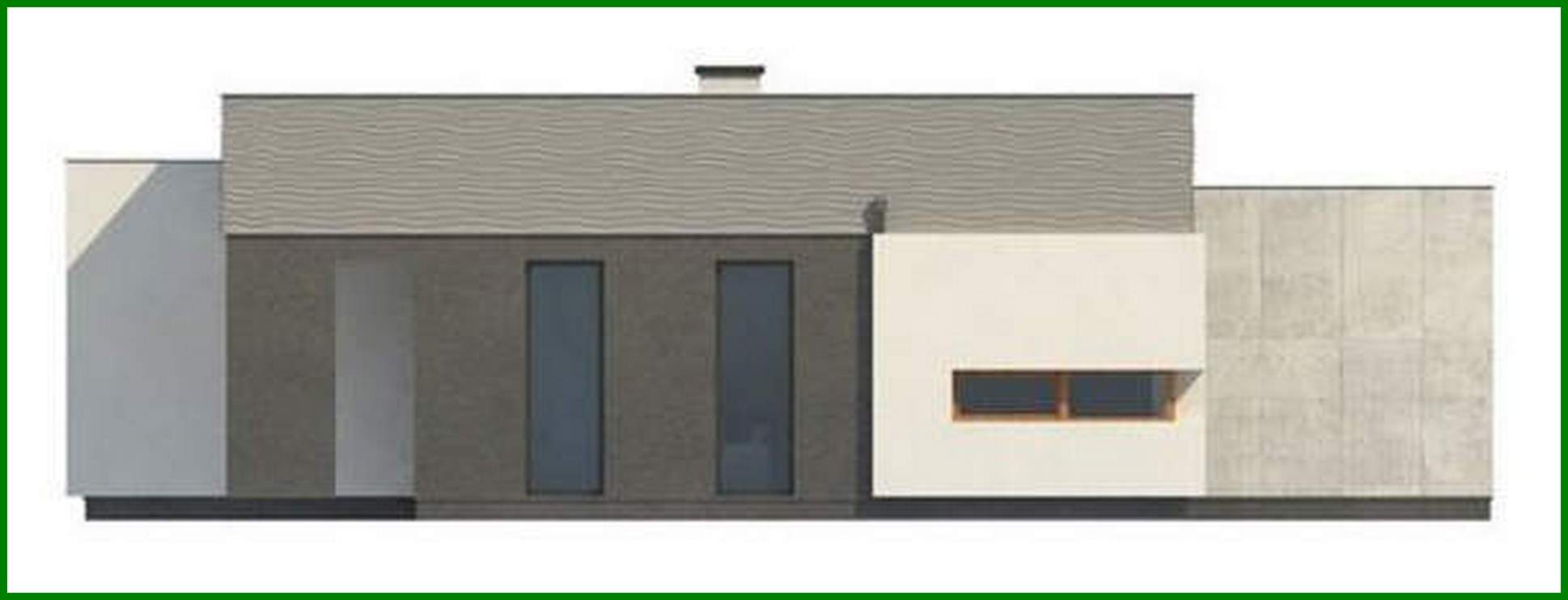 Visualization gallery - Original one-story high-tech house