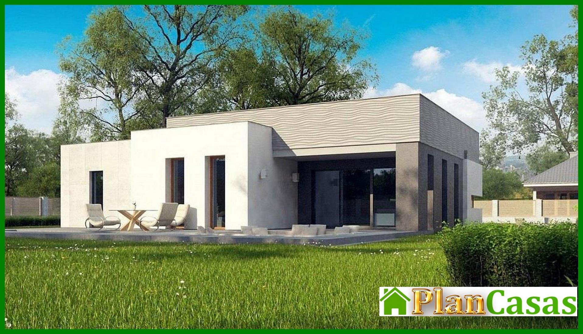 Visualization gallery - Original one-story high-tech house