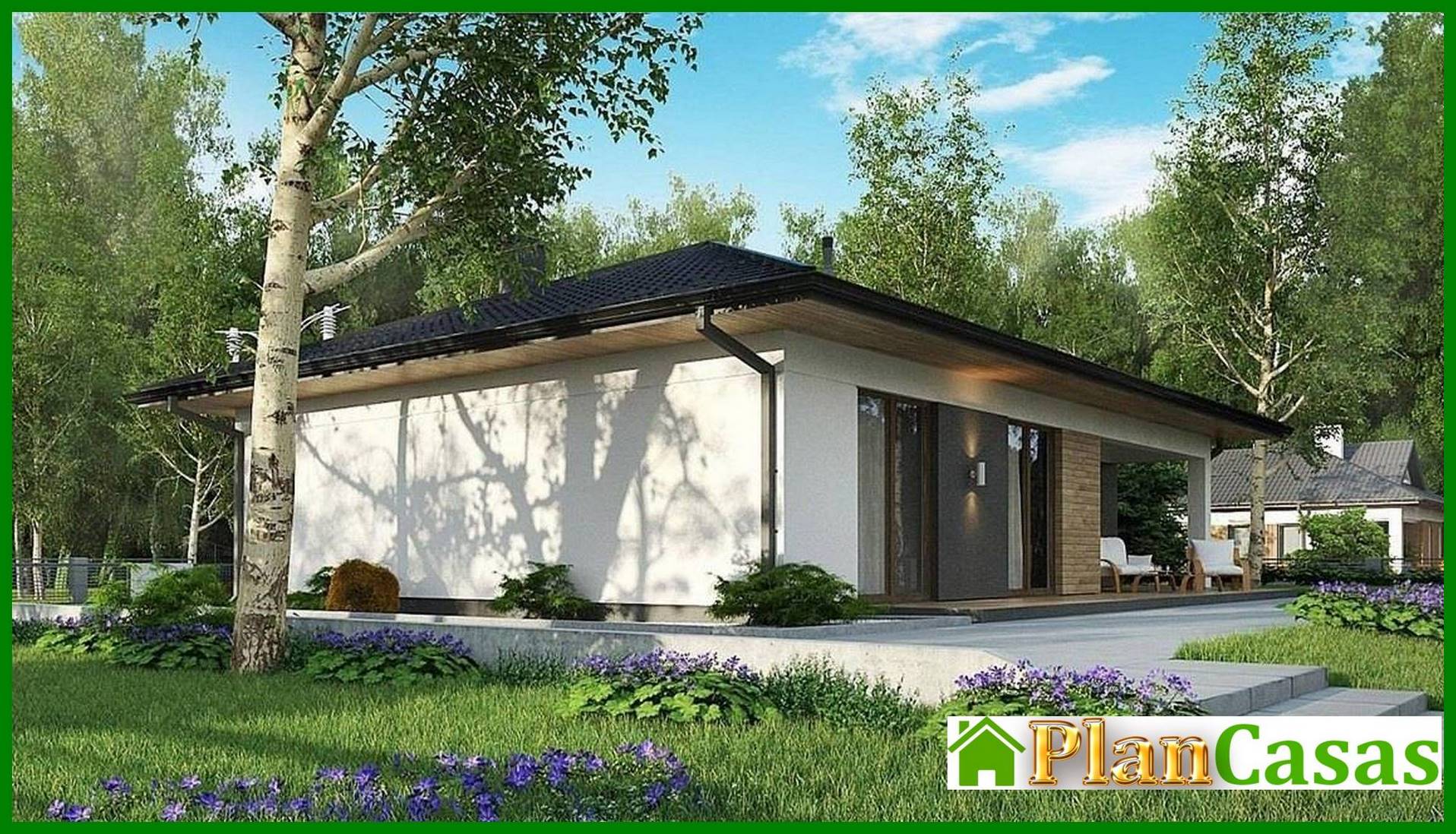 Visualization gallery - One story house