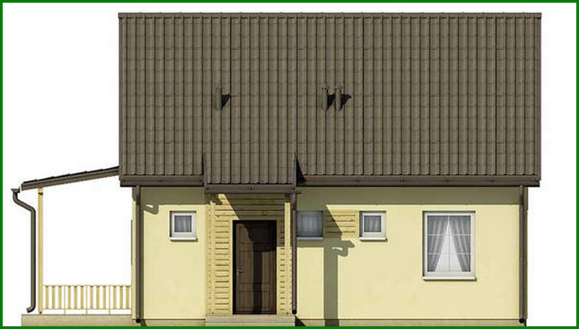 Visualization gallery - Small 3-bedroom apartment project