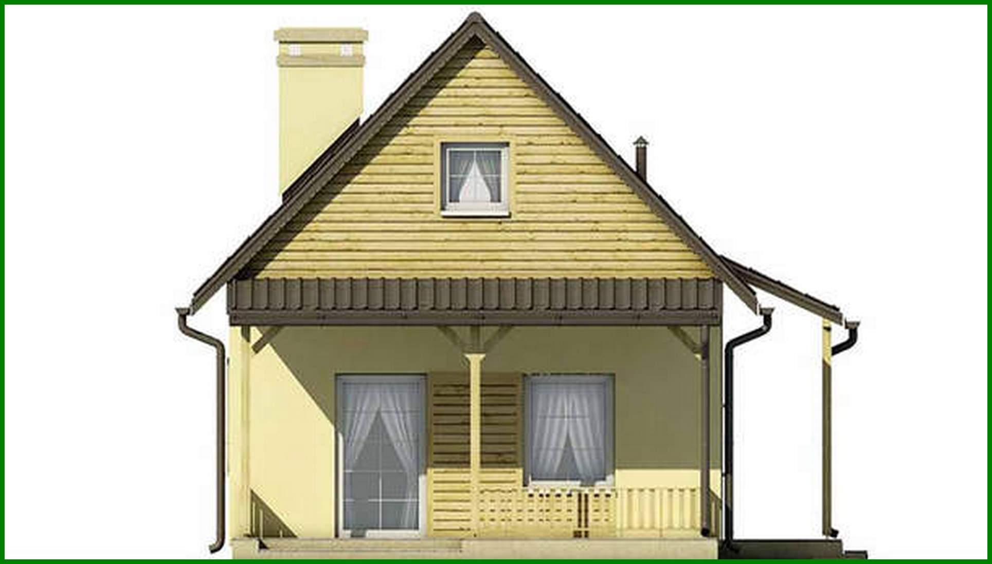 Visualization gallery - Small 3-bedroom apartment project