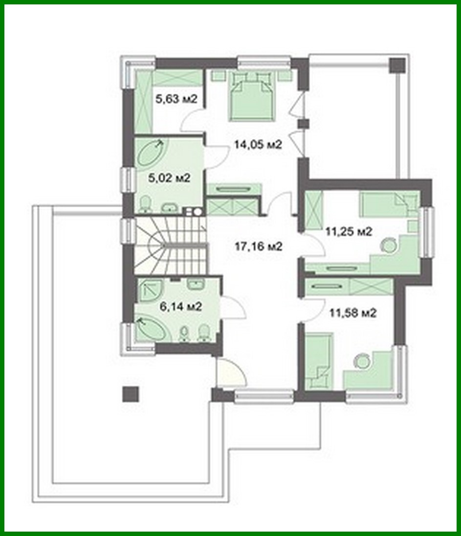 Visualization gallery - Classic style apartment building