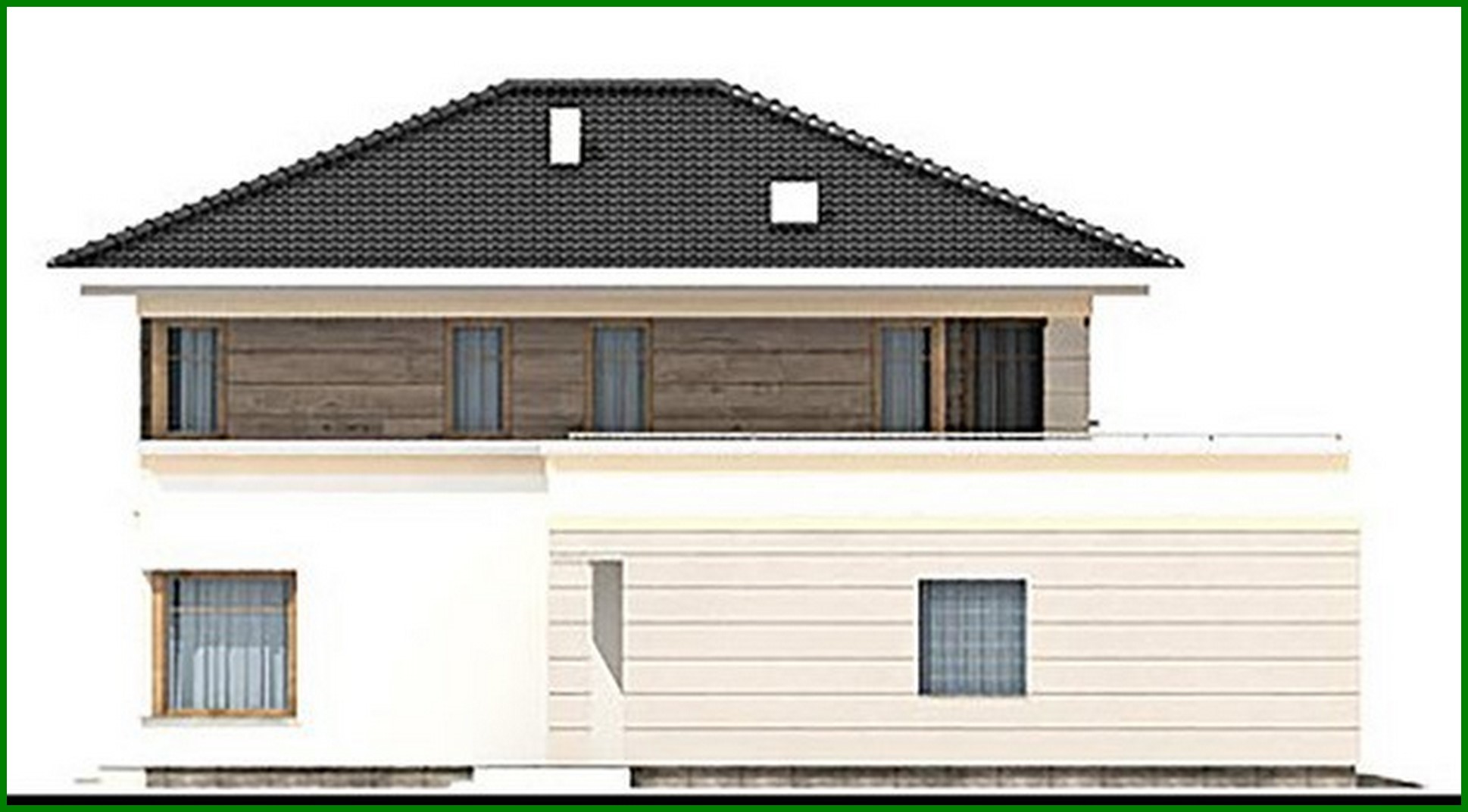 Visualization gallery - Classic style apartment building