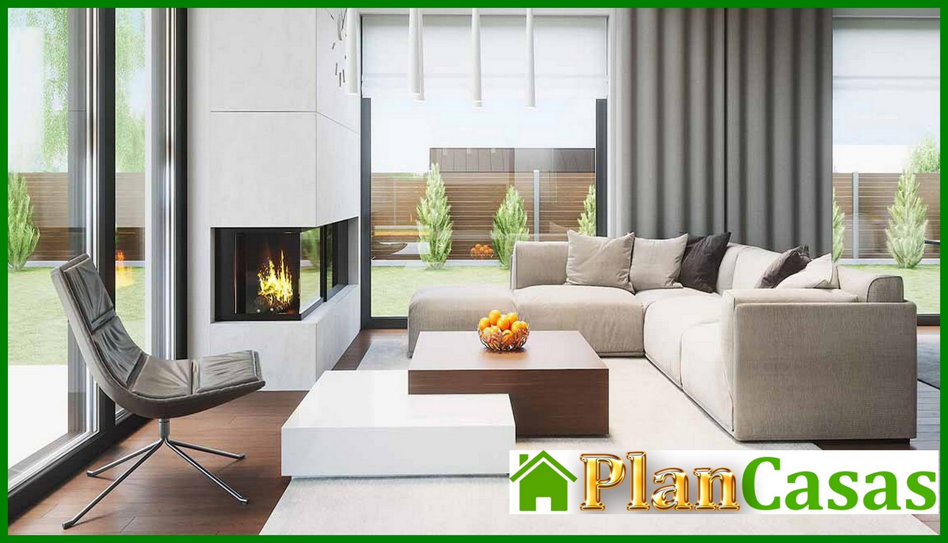 Visualization gallery - Spacious beautiful house with a cozy guest area