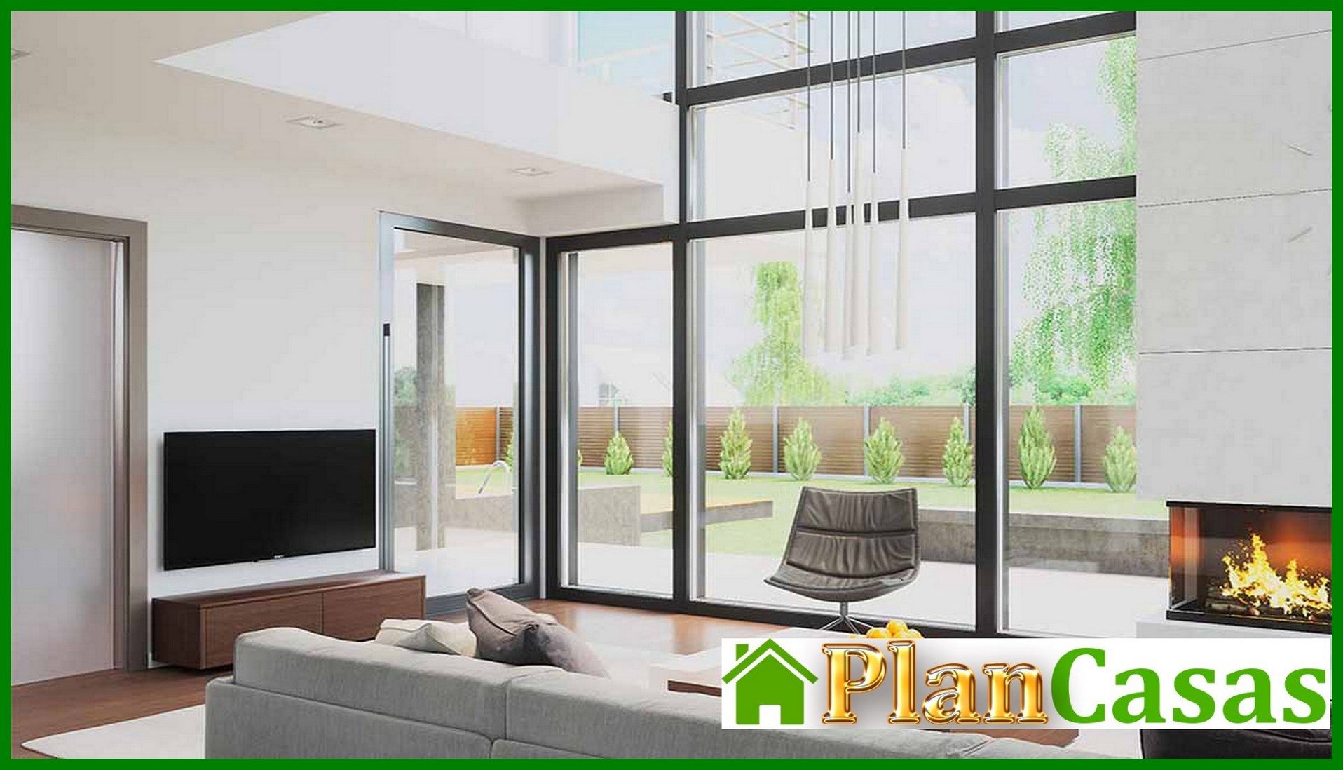 Visualization gallery - Spacious beautiful house with a cozy guest area