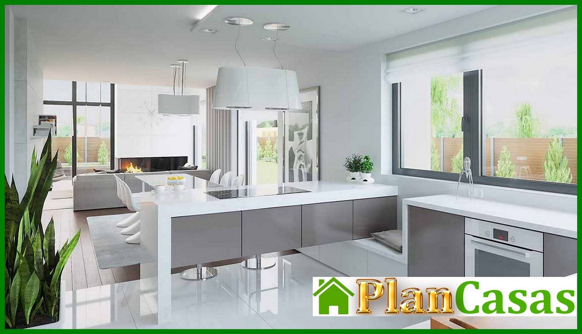 Visualization gallery - Spacious beautiful house with a cozy guest area