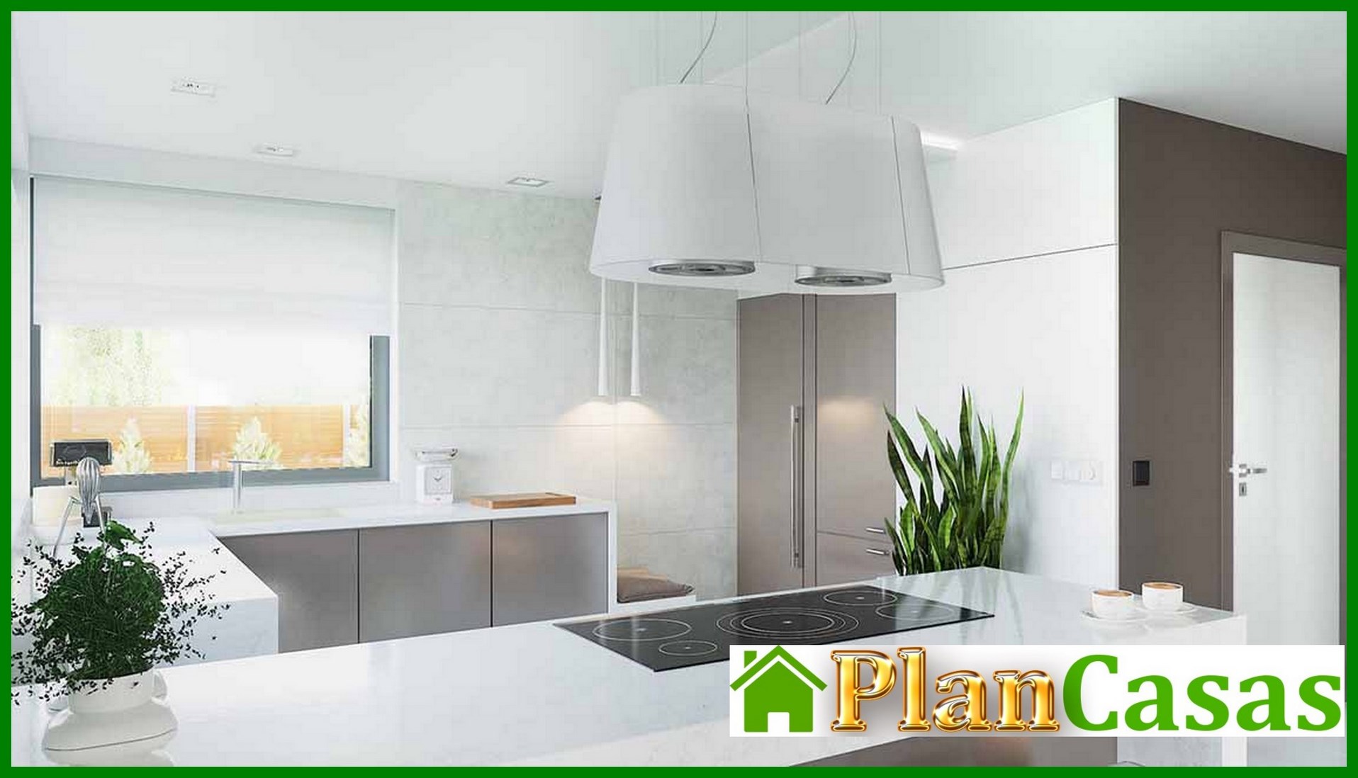 Visualization gallery - Spacious beautiful house with a cozy guest area