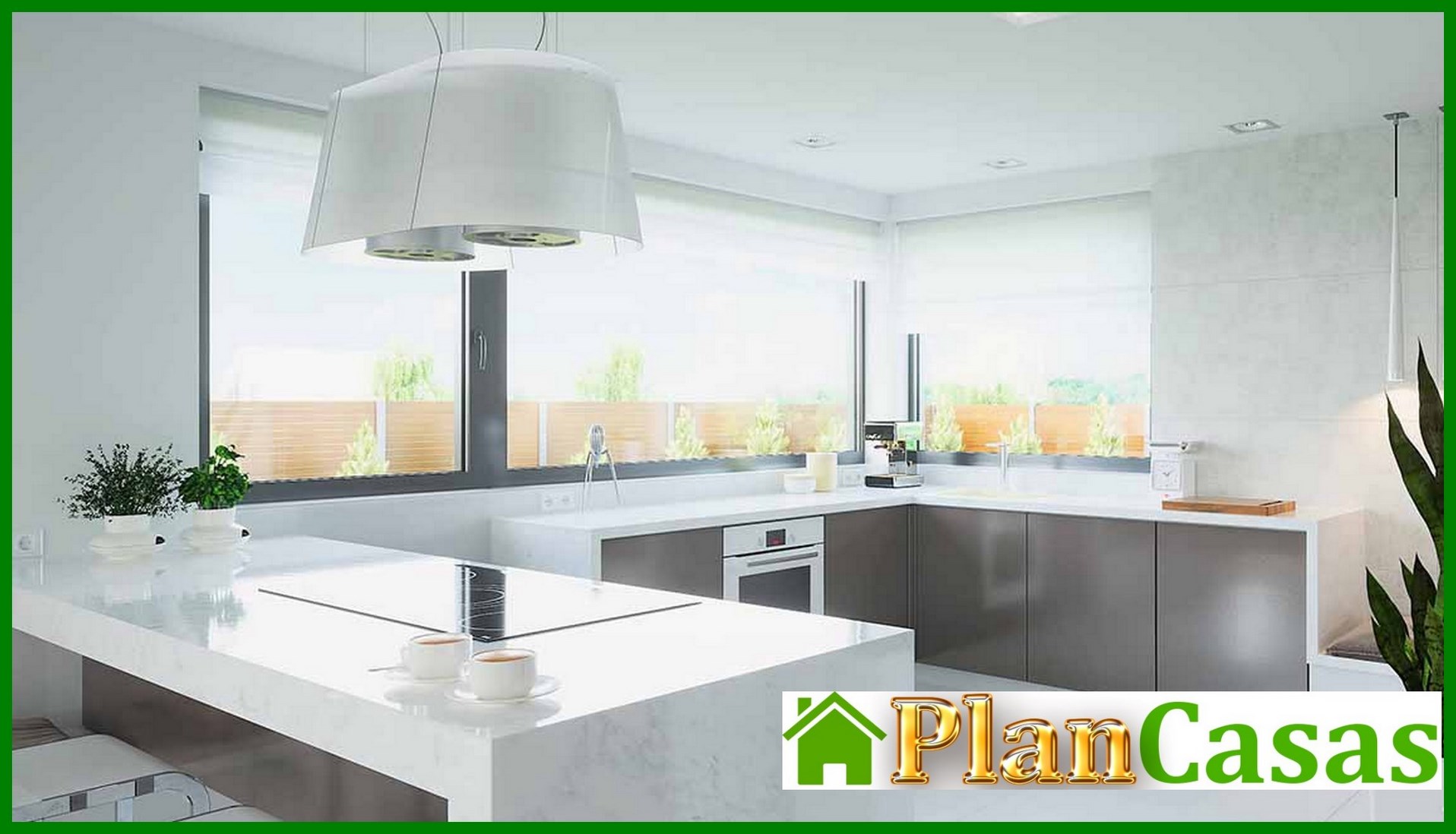 Visualization gallery - Spacious beautiful house with a cozy guest area