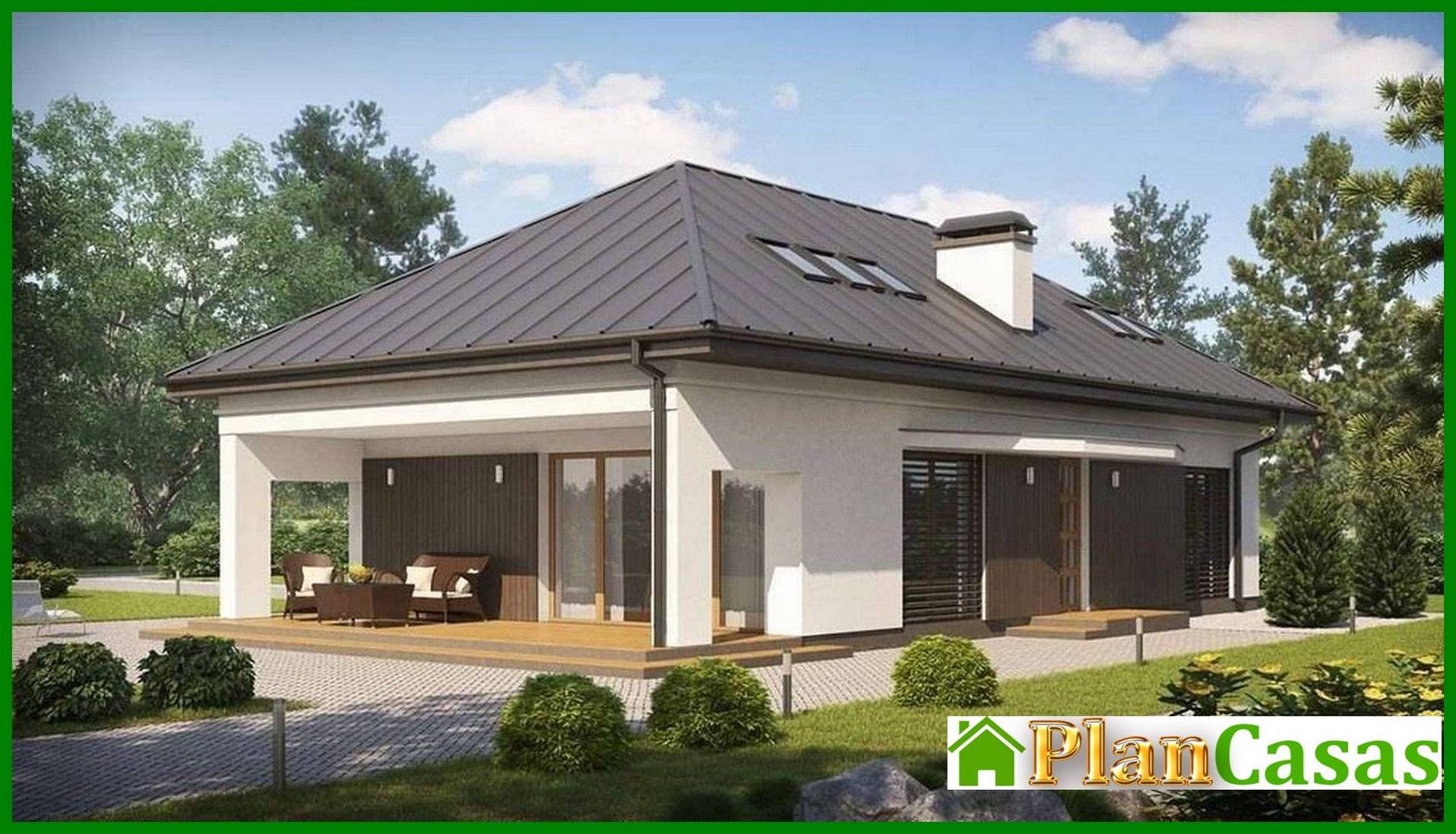 Visualization gallery - Project version with a modern facade