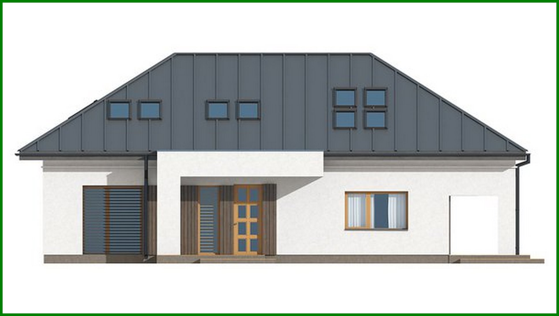 Visualization gallery - Project version with a modern facade