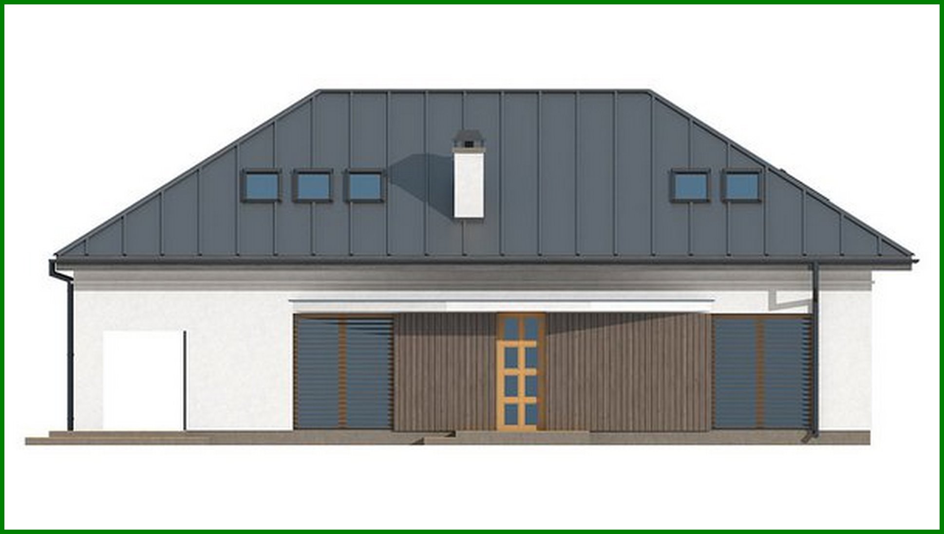 Visualization gallery - Project version with a modern facade