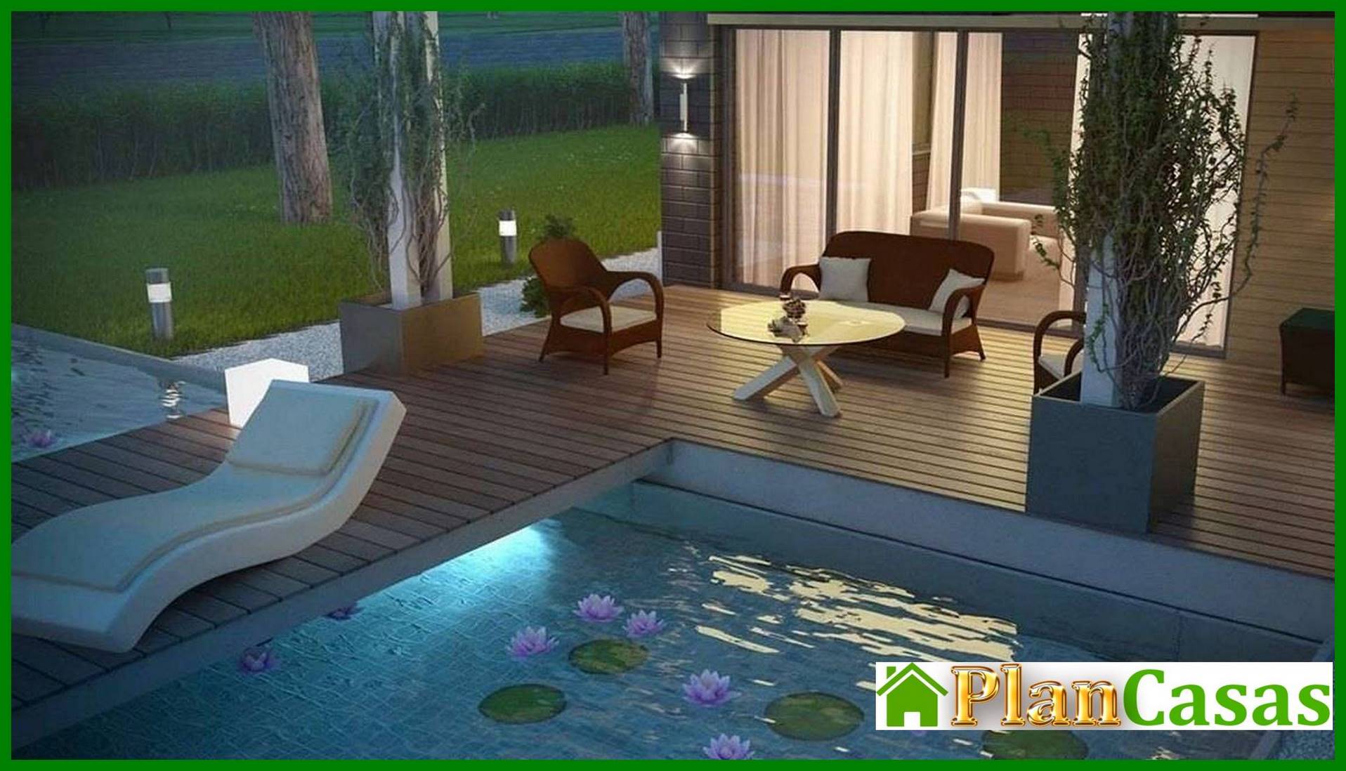 Visualization gallery - A project of a small neat cottage with a garage and an attic