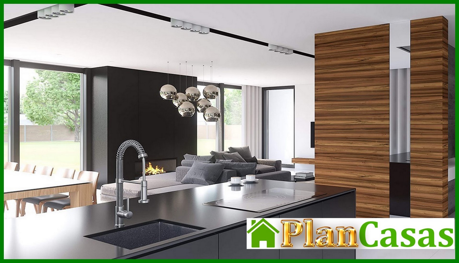 Visualization gallery - Beautiful two-story house with five bedrooms