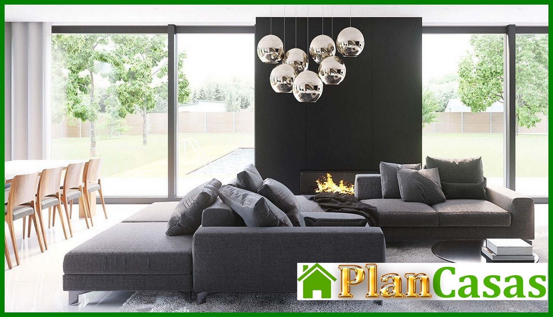 Visualization gallery - Beautiful two-story house with five bedrooms