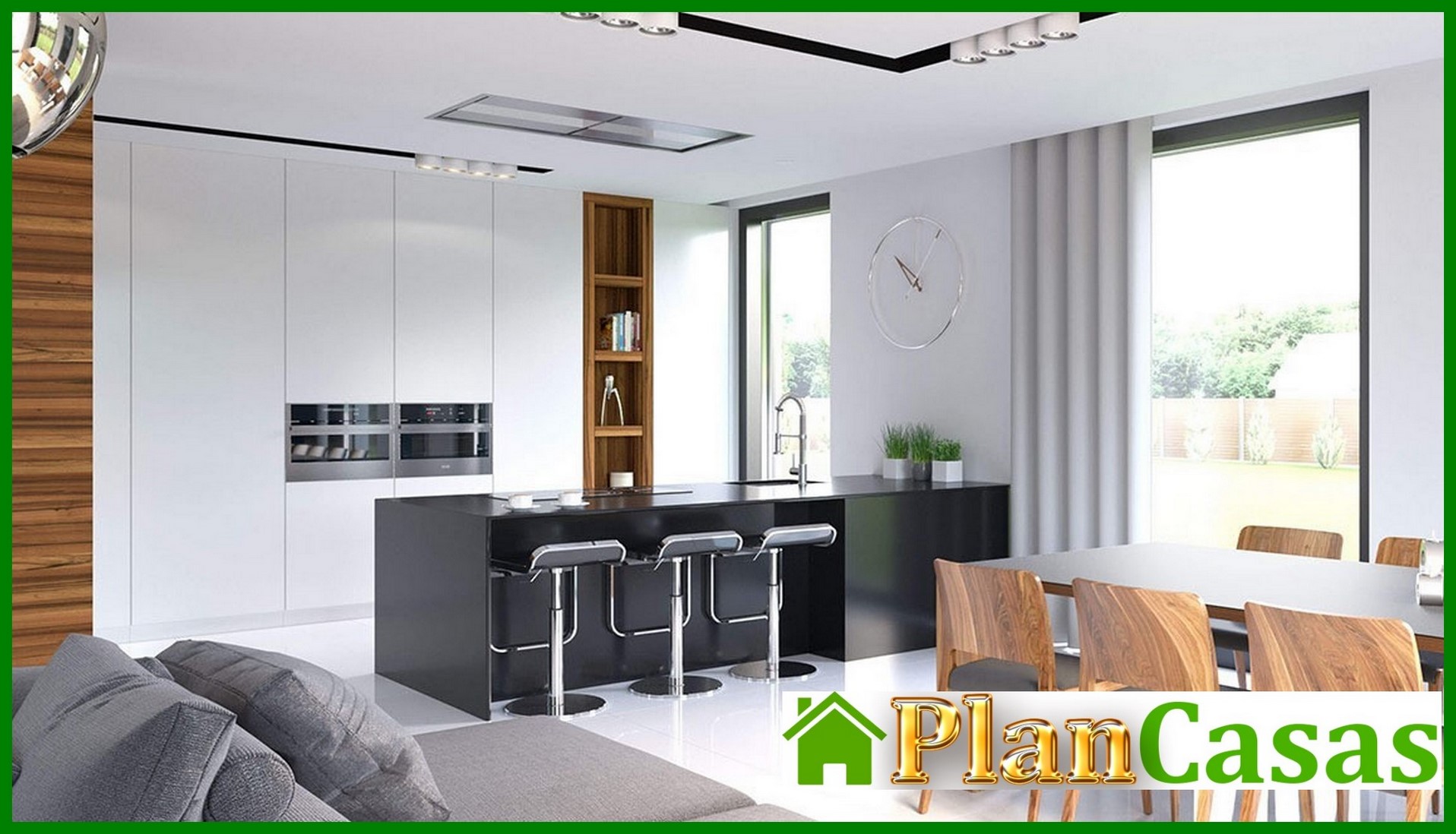 Visualization gallery - Beautiful two-story house with five bedrooms