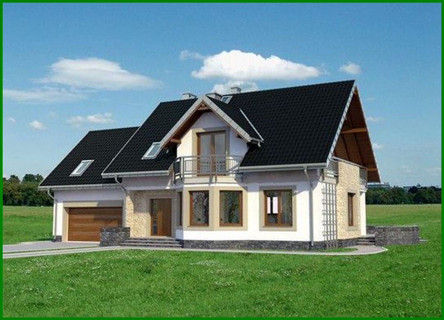 Visualization gallery - Spacious House 17 x 11