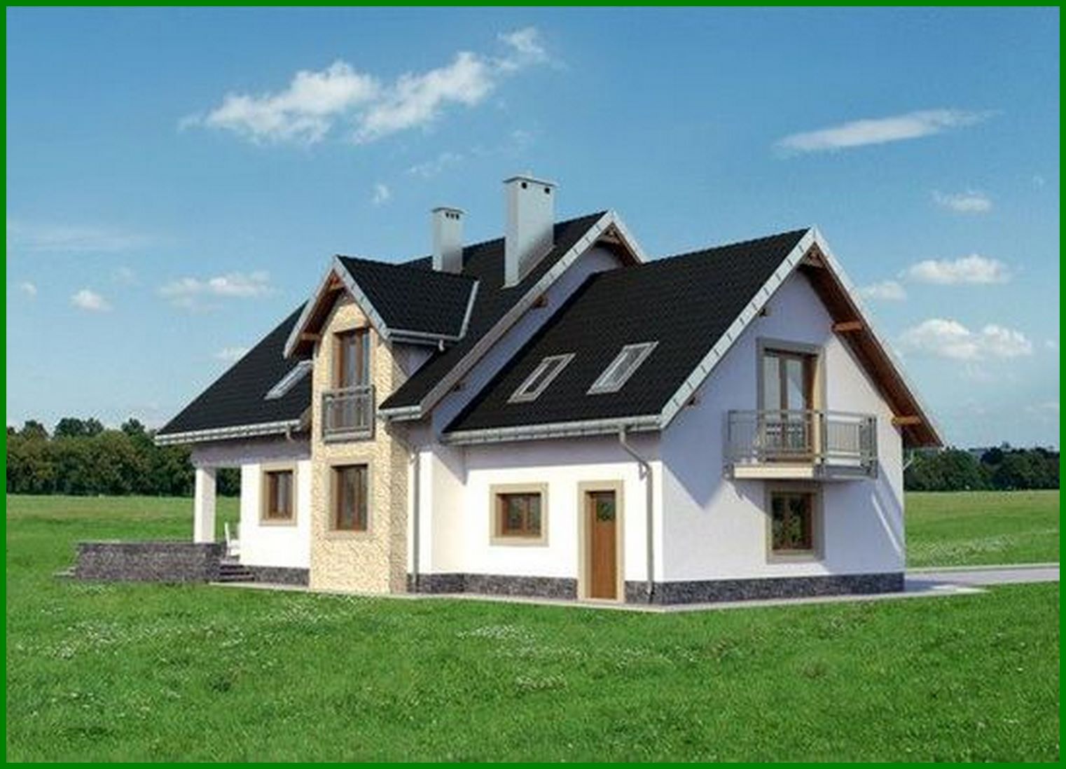 Visualization gallery - Spacious House 17 x 11