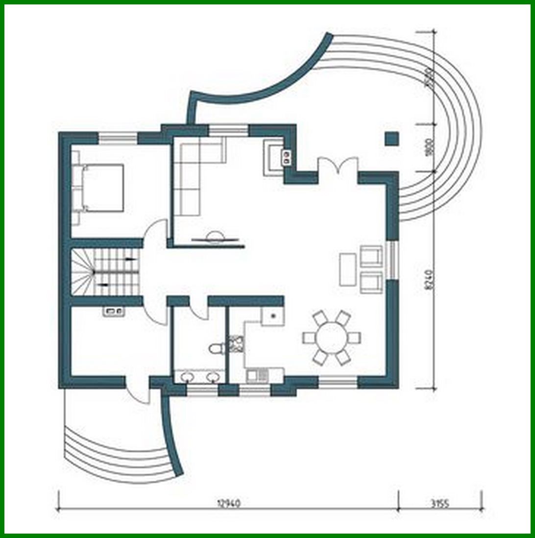 Visualization gallery - Beautiful house project of 2 floors