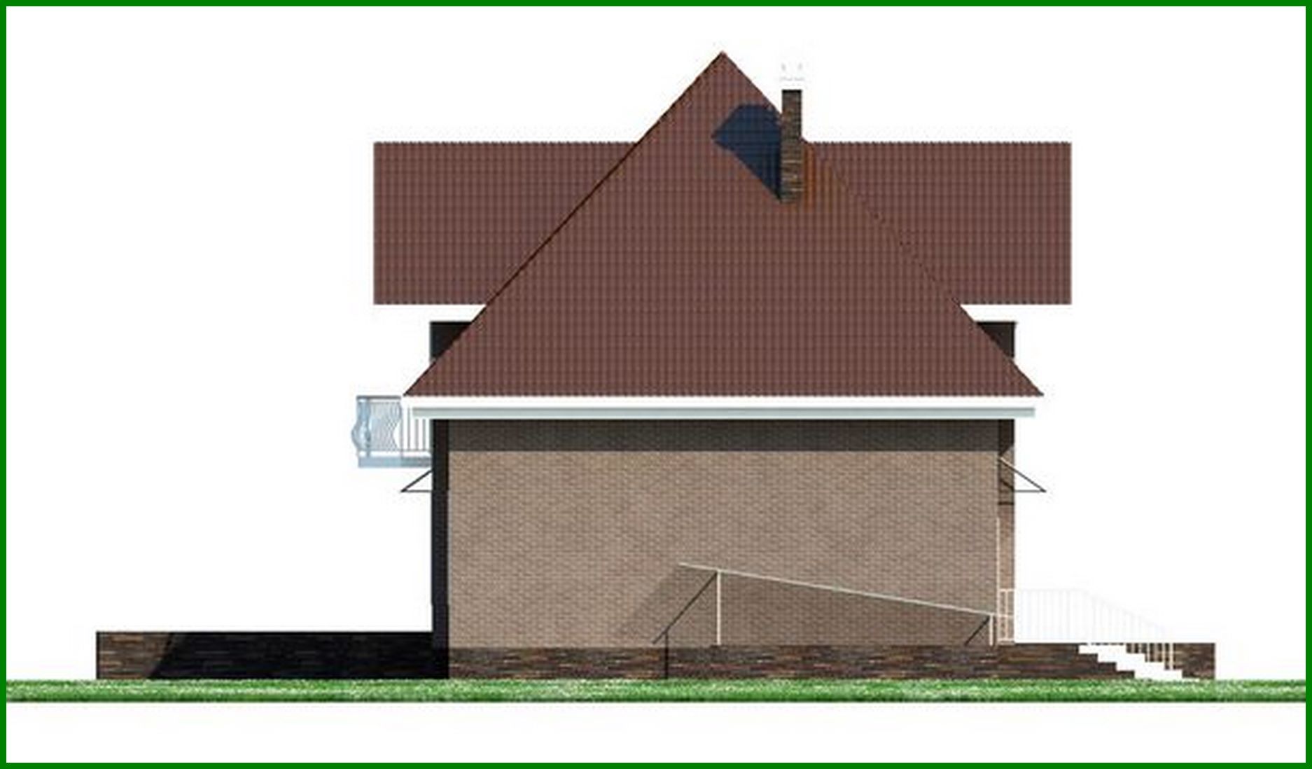 Visualization gallery - Beautiful house project of 2 floors