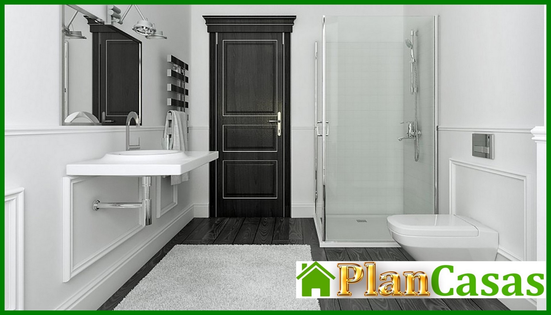 Visualization gallery - House project with frontal garage for two cars