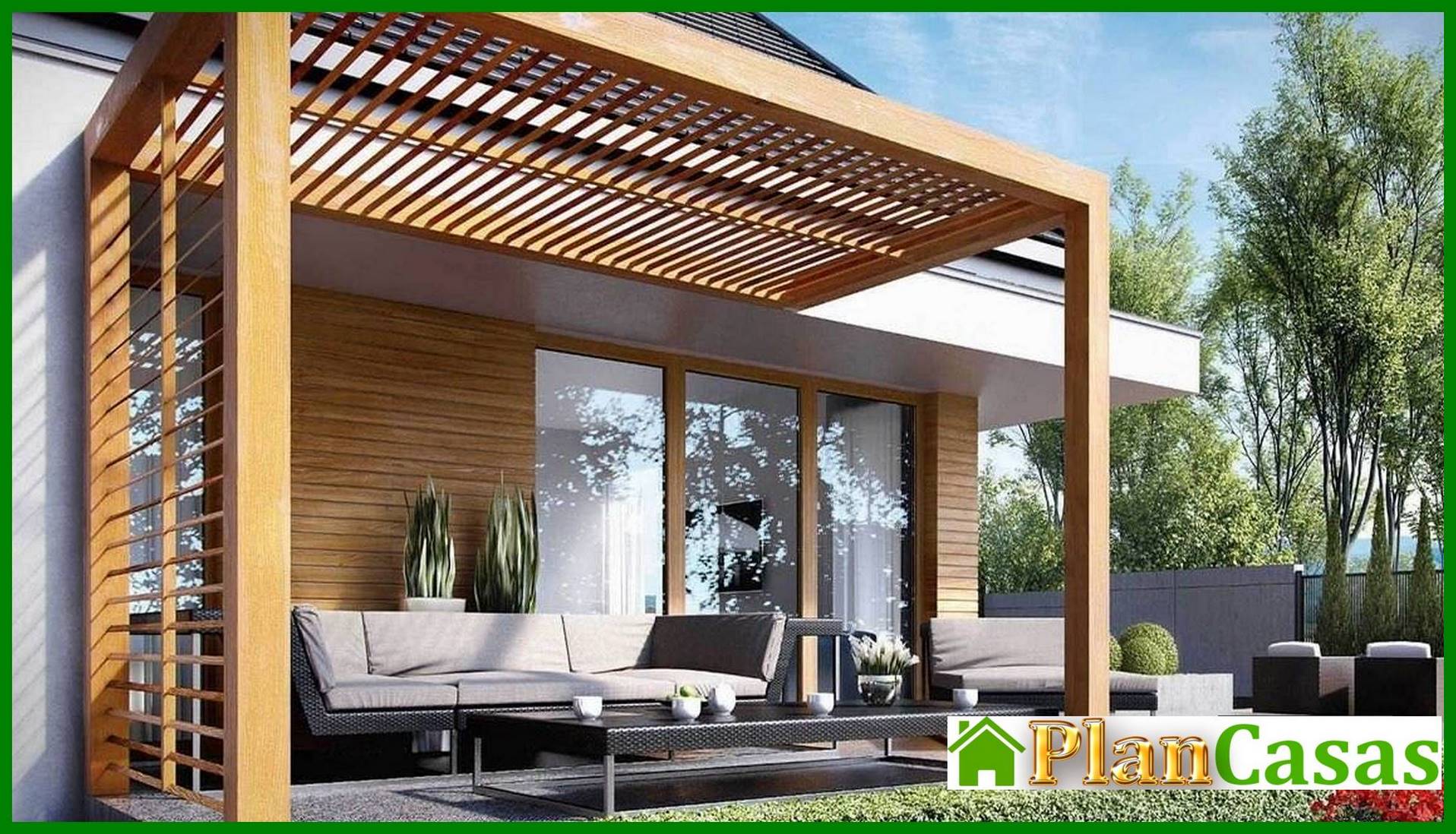 Visualization gallery - Stylish residential building with attic