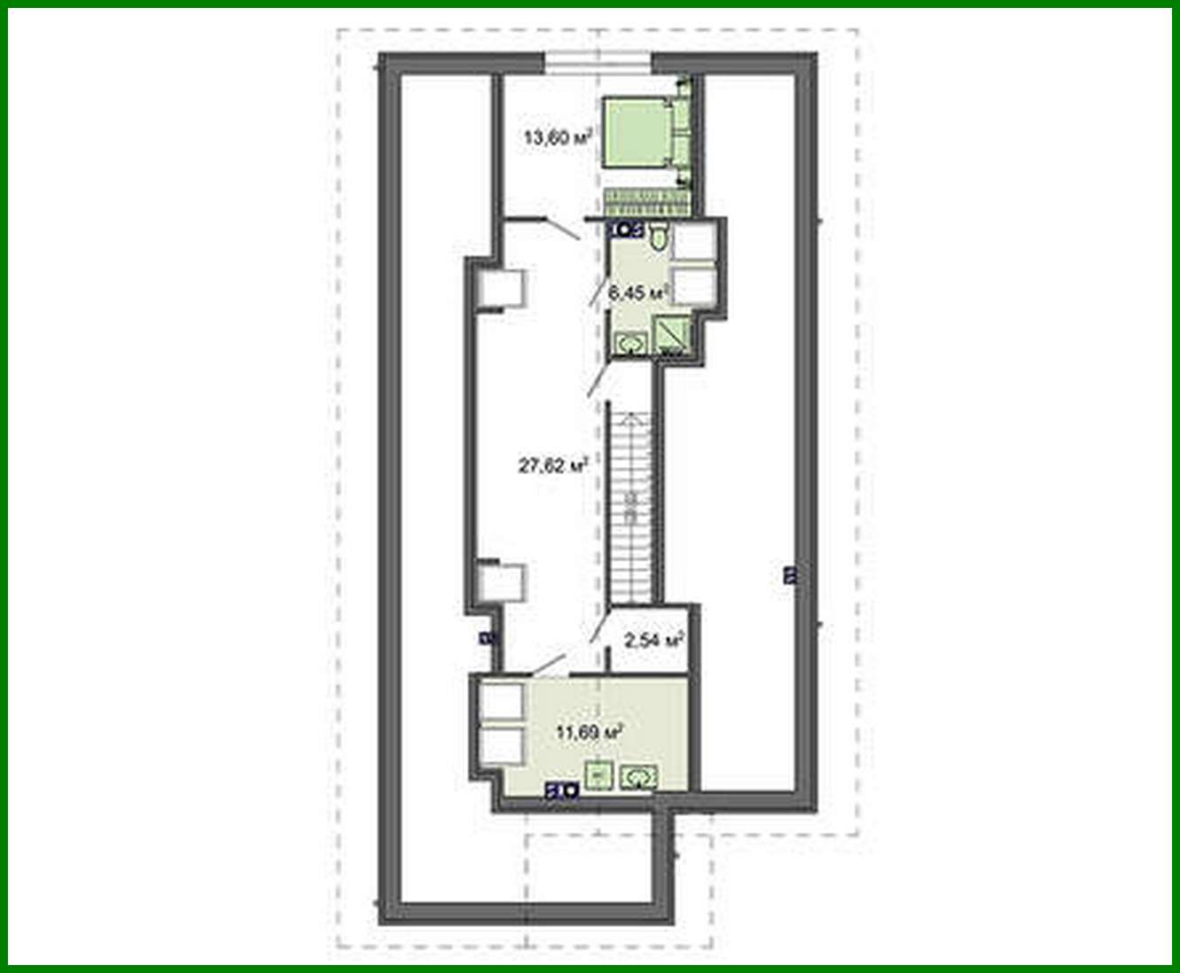 Visualization gallery - Stylish two-story country house with a garage