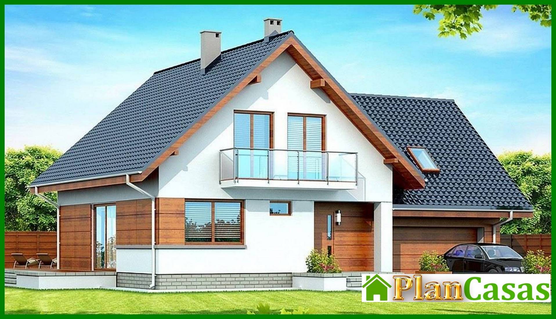 Visualization gallery - Two-story mansion with a spacious gym