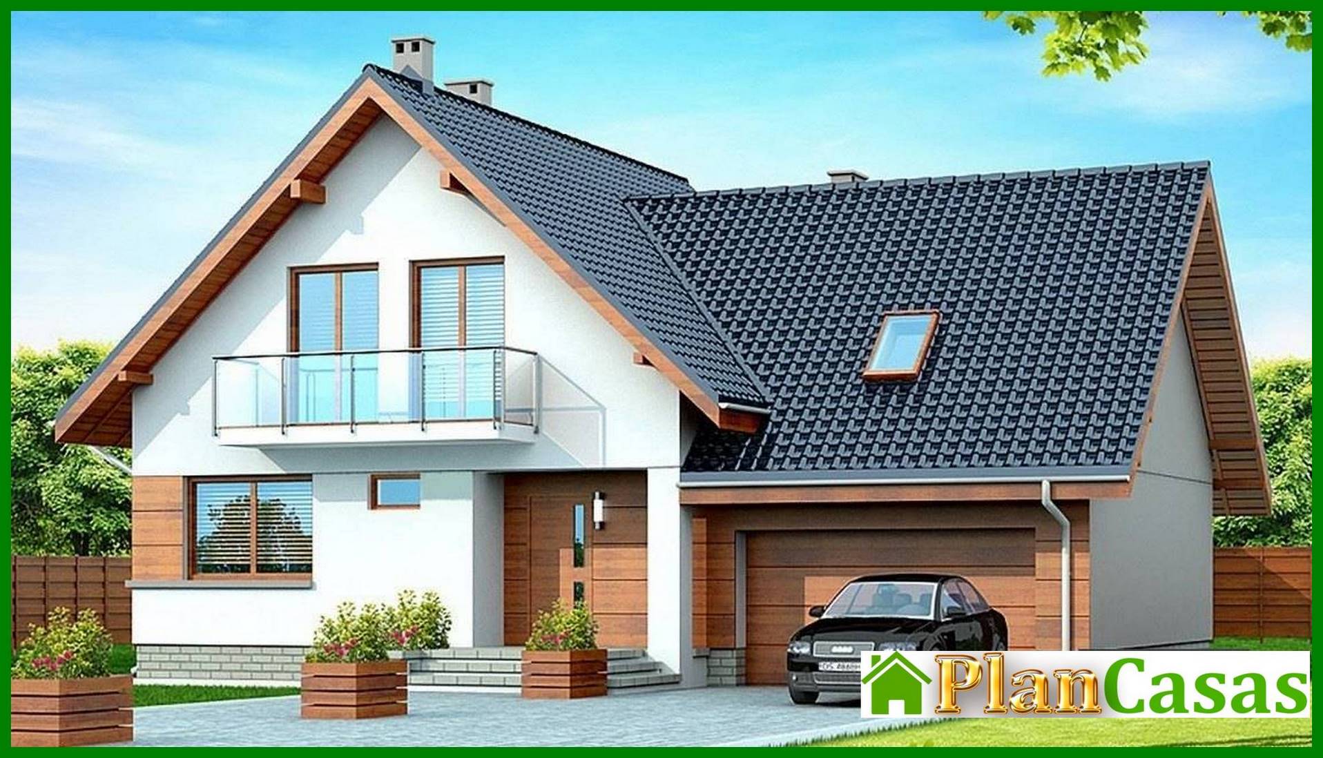 Visualization gallery - Two-story mansion with a spacious gym