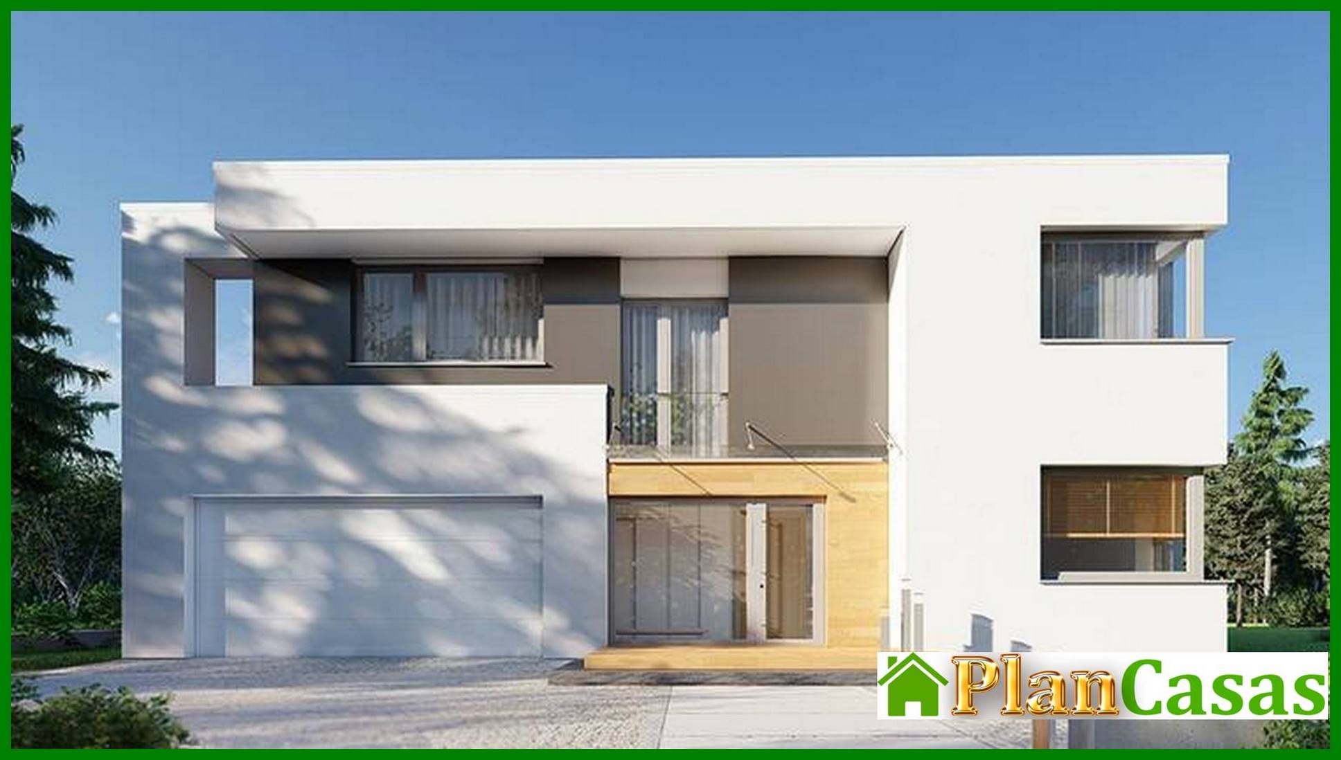 Visualization gallery - Two-story house with a common lounge on the second floor