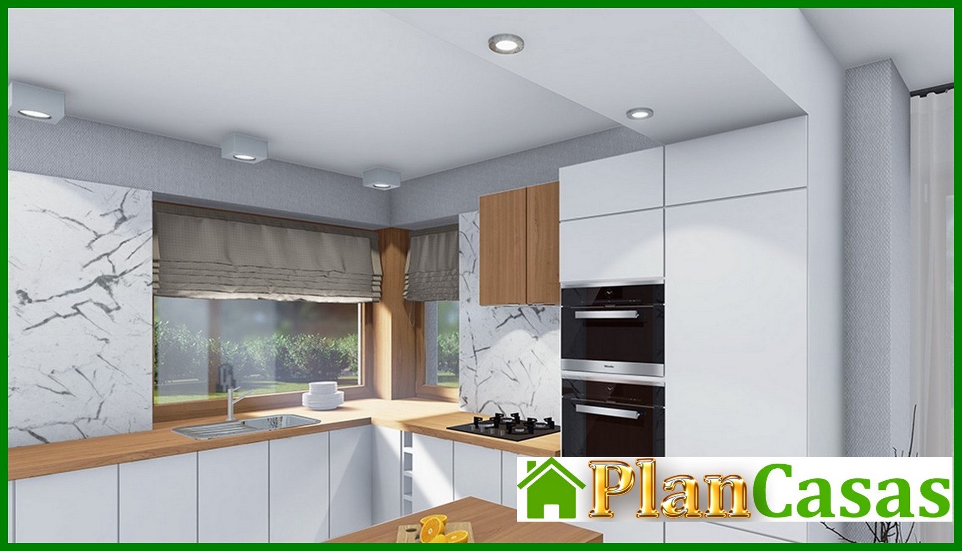 Visualization gallery - Beautiful house for a suburban residential area of 60 squares