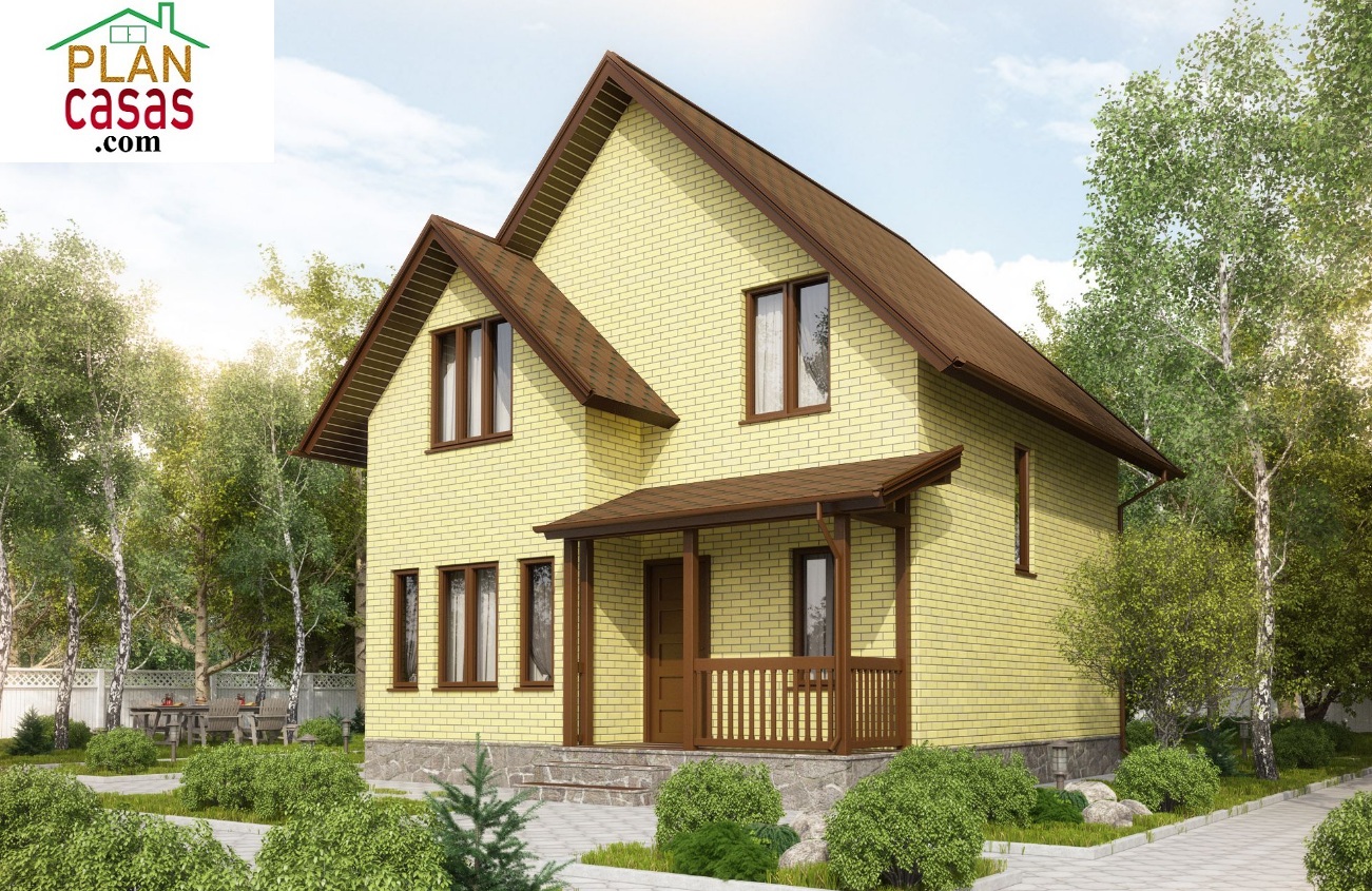 Two storey house house plan