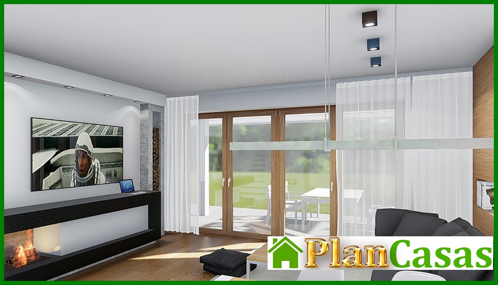 Visualization gallery - Residential building with attic and garage