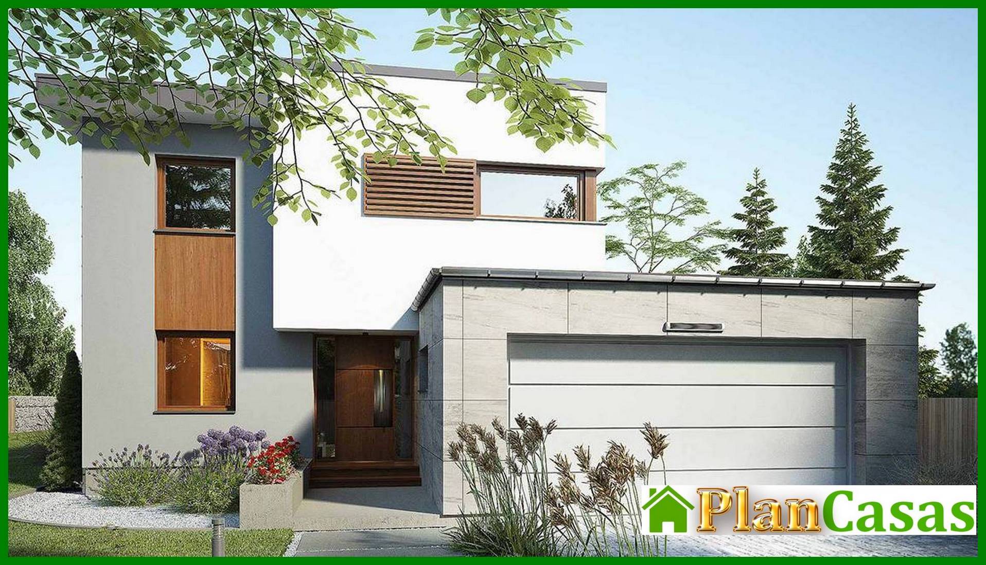 Visualization gallery - Original two-storey residential building