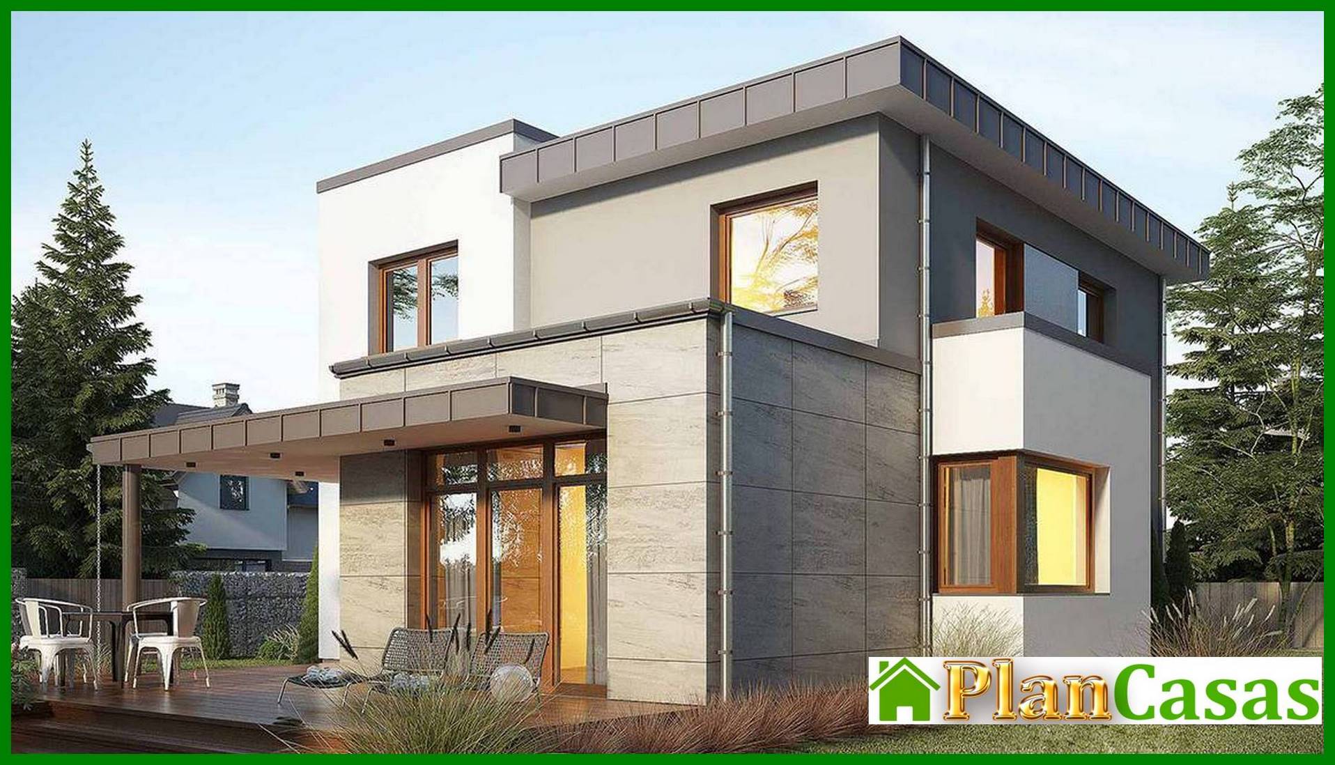 Original two-storey residential building house plan