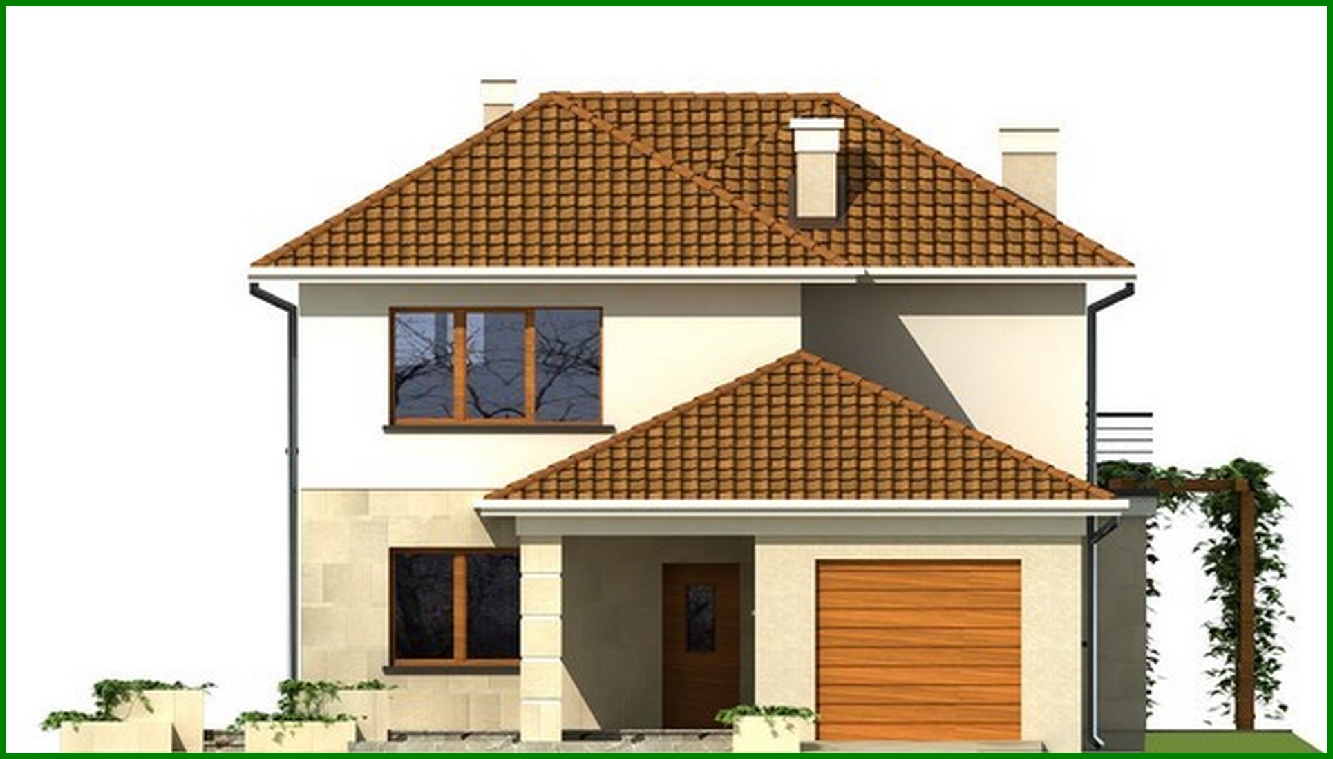 Visualization gallery - Stylish Five-Bedroom Mansion