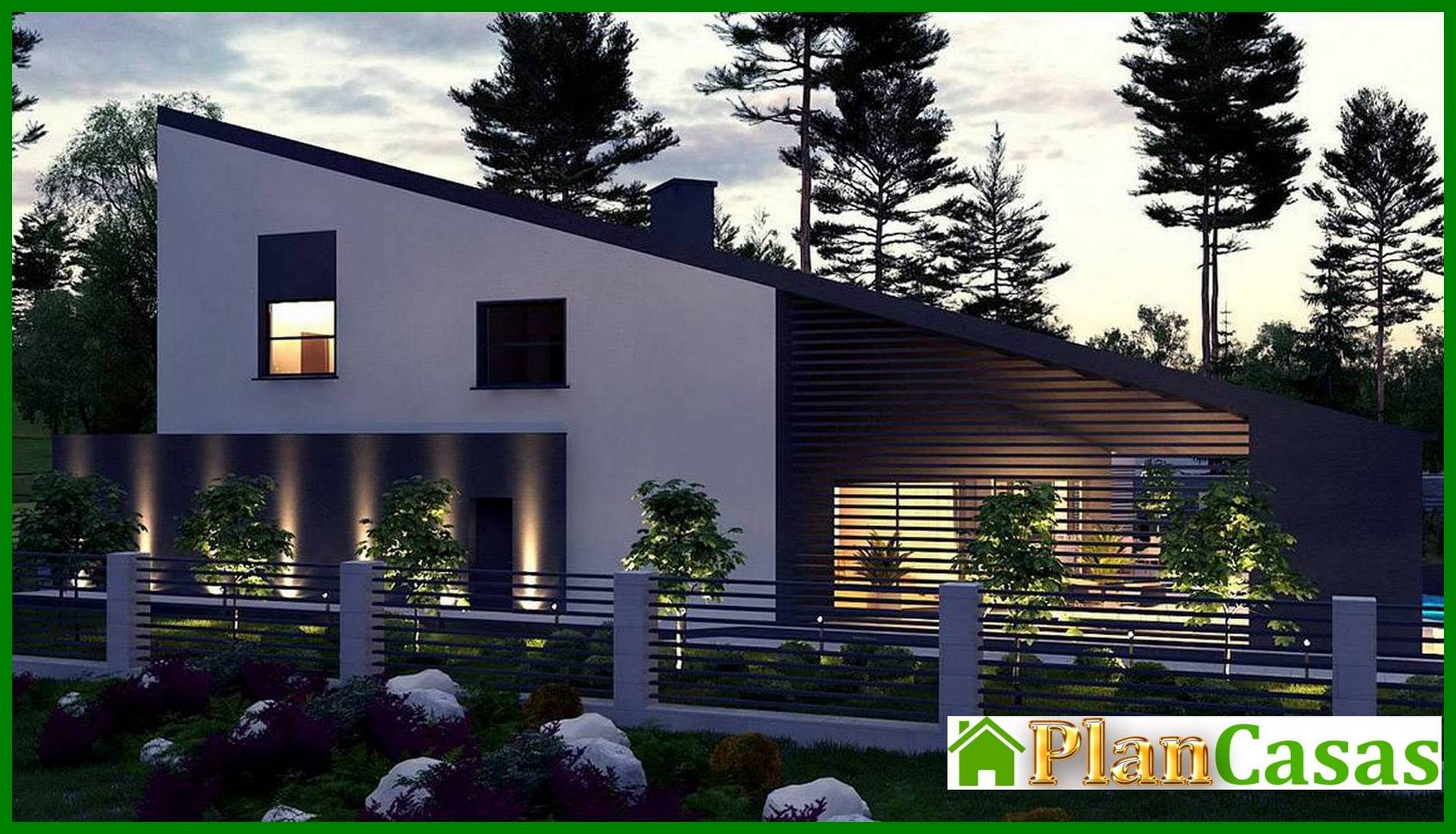 Visualization gallery - Amazing modern house