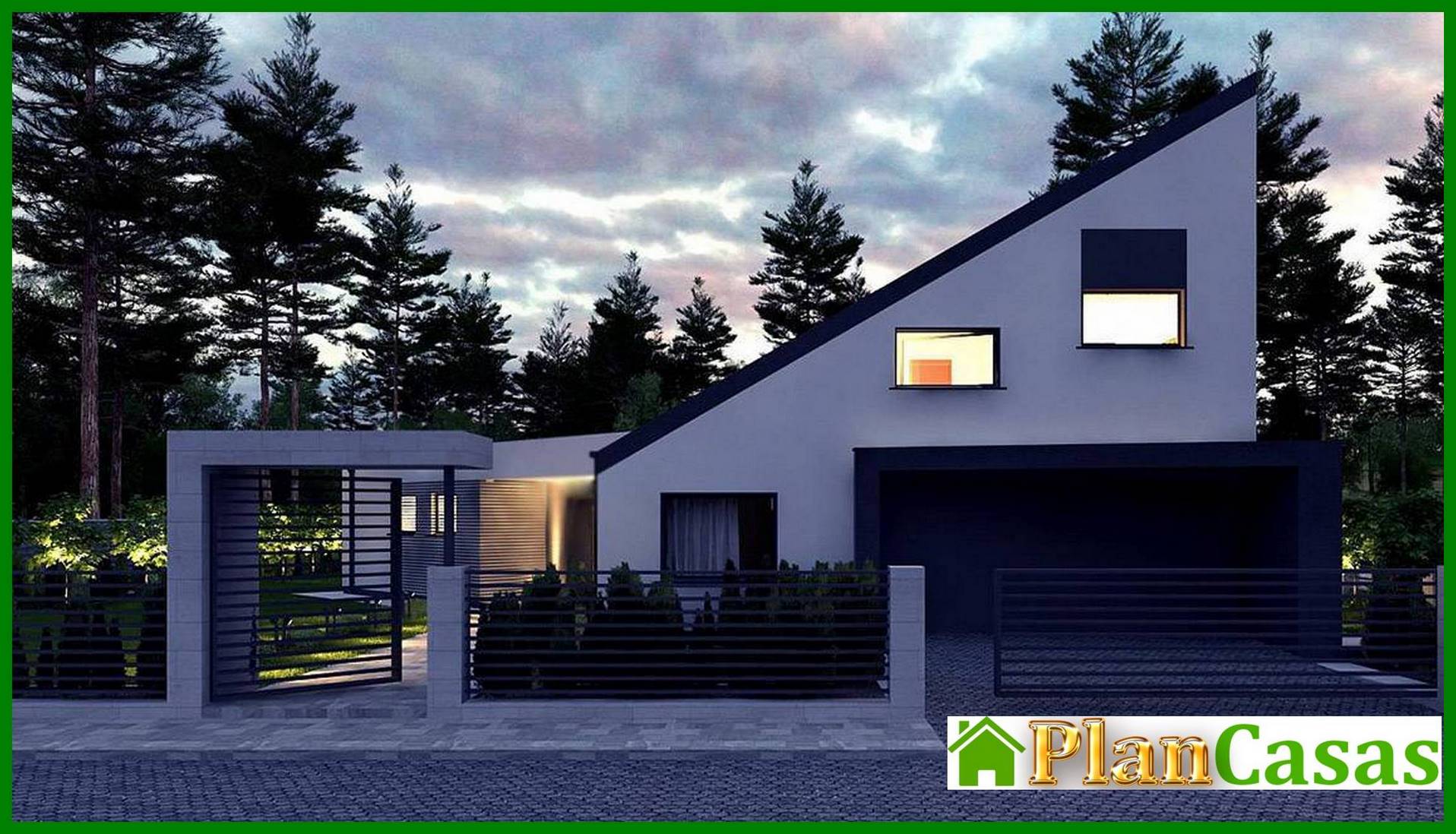 Visualization gallery - Amazing modern house