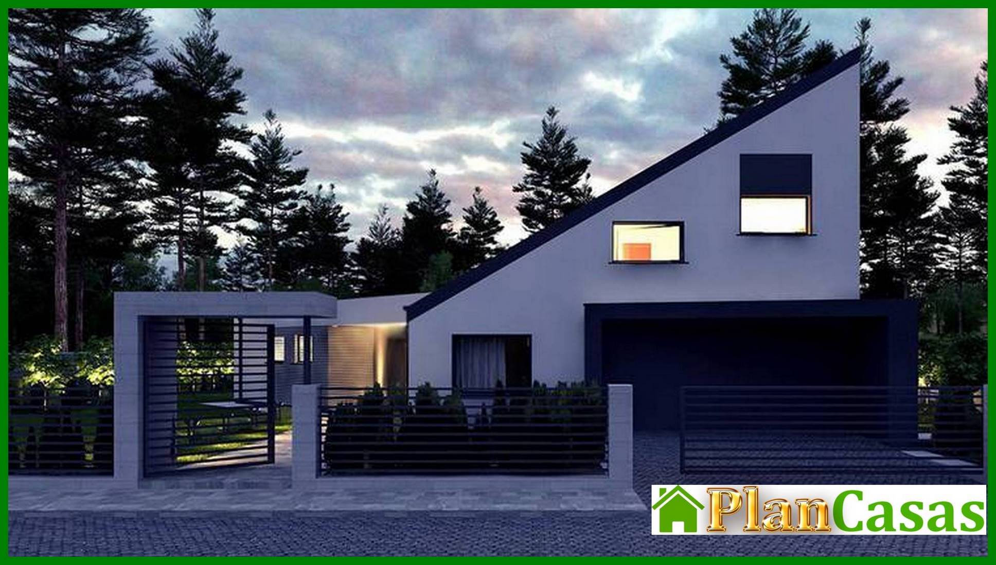 Visualization gallery - Amazing modern house