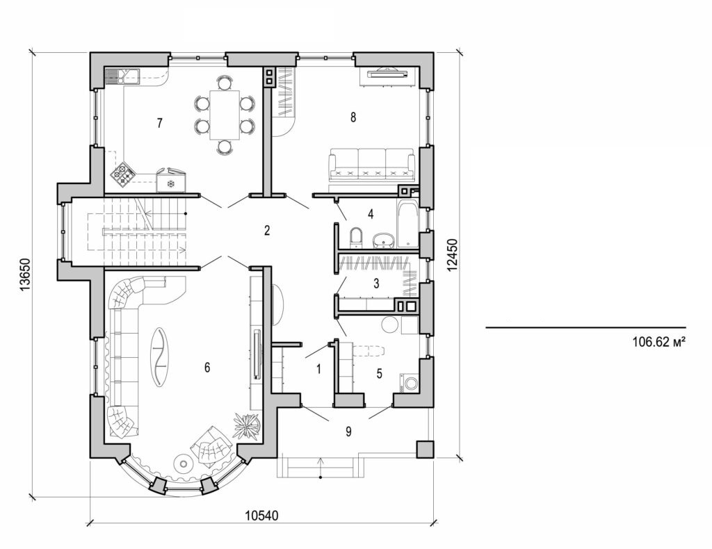 Visualization gallery - Two storey cottage