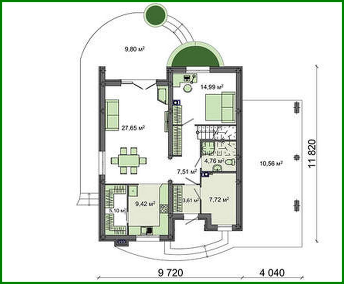 Visualization gallery - A beautiful house