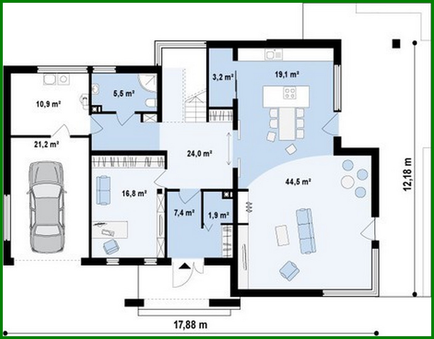 Visualization gallery - High-tech mansion project