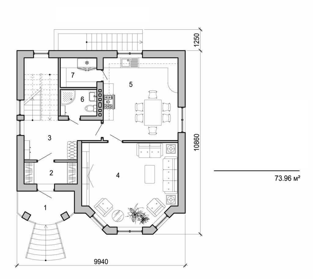 Visualization gallery - Two storey house